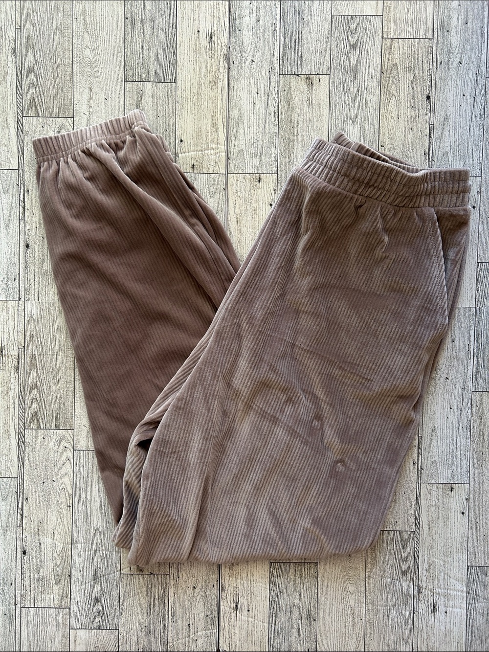 Victoria's Secret Corduroy/ribbed  Jogger Pants M